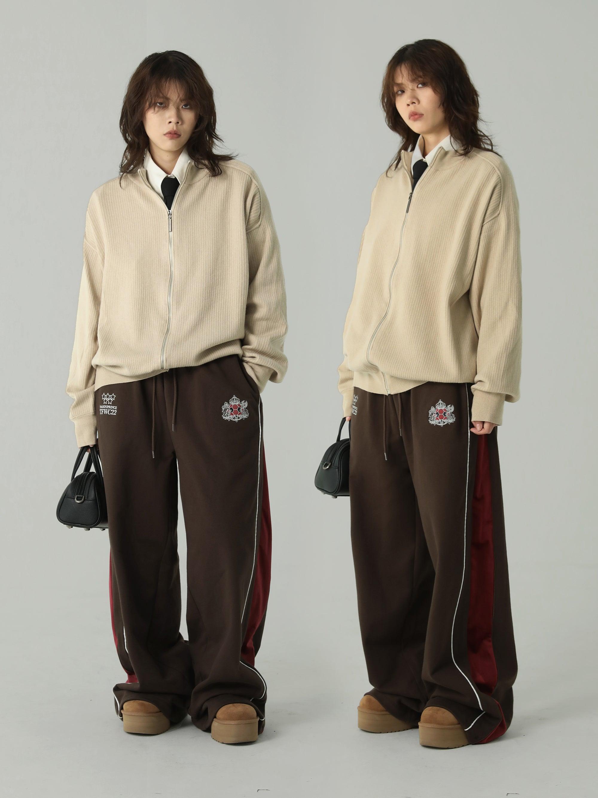 Image of MASONPRINCE Wide Leg Lounge Pants