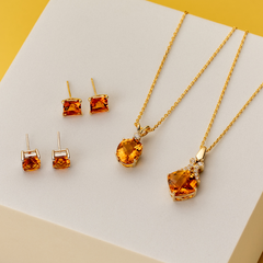 Gold Citrine Collection