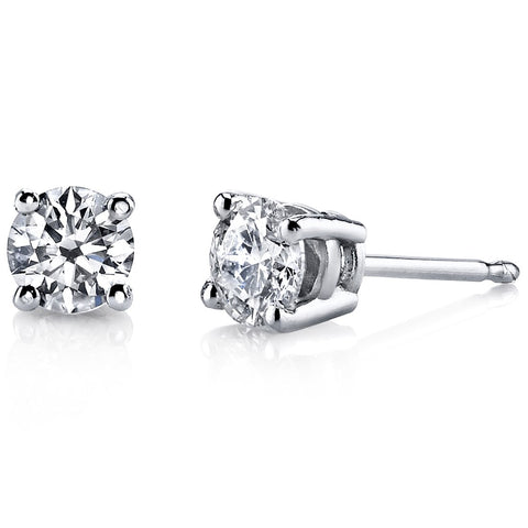 Lab Grown Diamond Earrings E19224