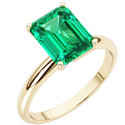 emerald ring