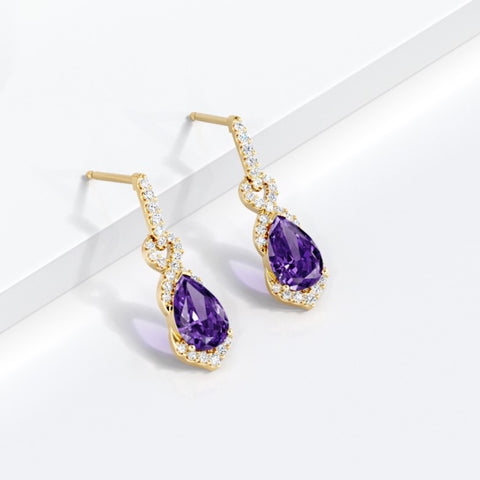 Amethyst Earrings