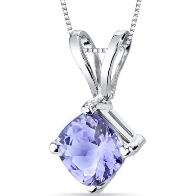 Tanzanite Jewelry in Sterling Silver & 14 Karat Gold – Peora