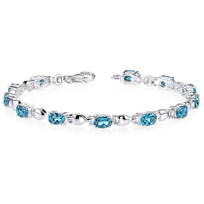 Bracelets - Sterling Silver & Gemstones Jewelry | Peora