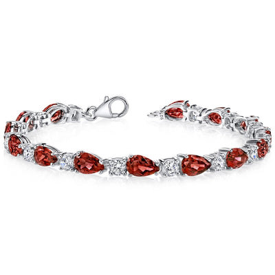 Peora Adjustable Silver Plated Rhinestone Diamond Cut CZ Bridesmaid Tennis  Bracelet for Women Girls : Amazon.in: Fashion