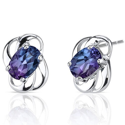 Alexandrite Jewelry in Sterling Silver & 14K Gold | Free Shipping