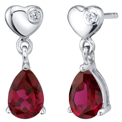 Red Gemstone Jewelry | Peora