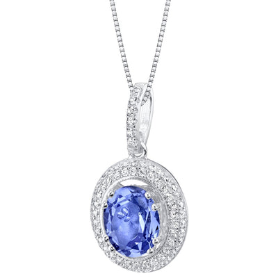 Tanzanite Jewelry in Sterling Silver & 14 Karat Gold – Peora