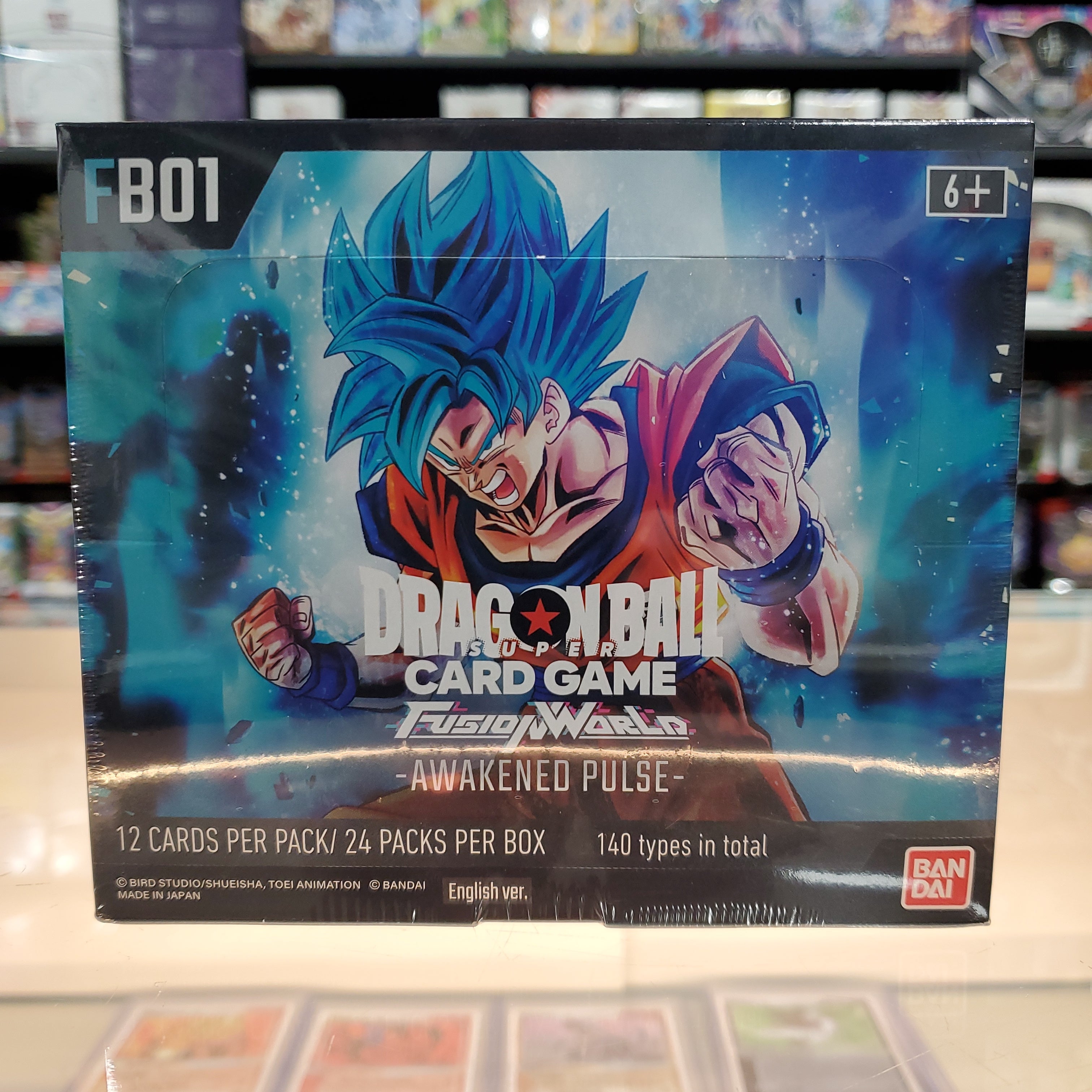 Dragon Ball Super TCG: Fusion World: Awakened Pulse [FB01] - Booster Box