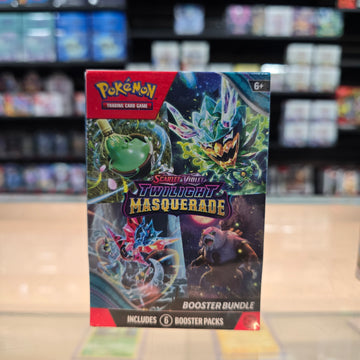 Pokémon TCG: Scarlet & Violet: Twilight Masquerade - Booster Bundle