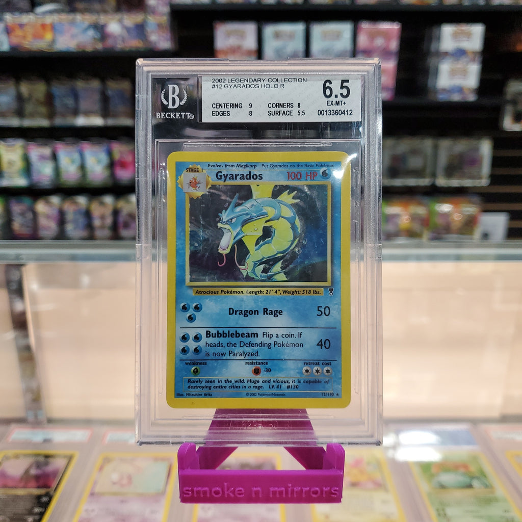 Gyarados - Legendary Collection Holofoil: BGS 6.5