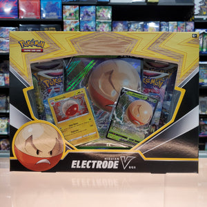 Cartas Pokémon TCG - Pokémon TCG: Hisuian Electrode V Box