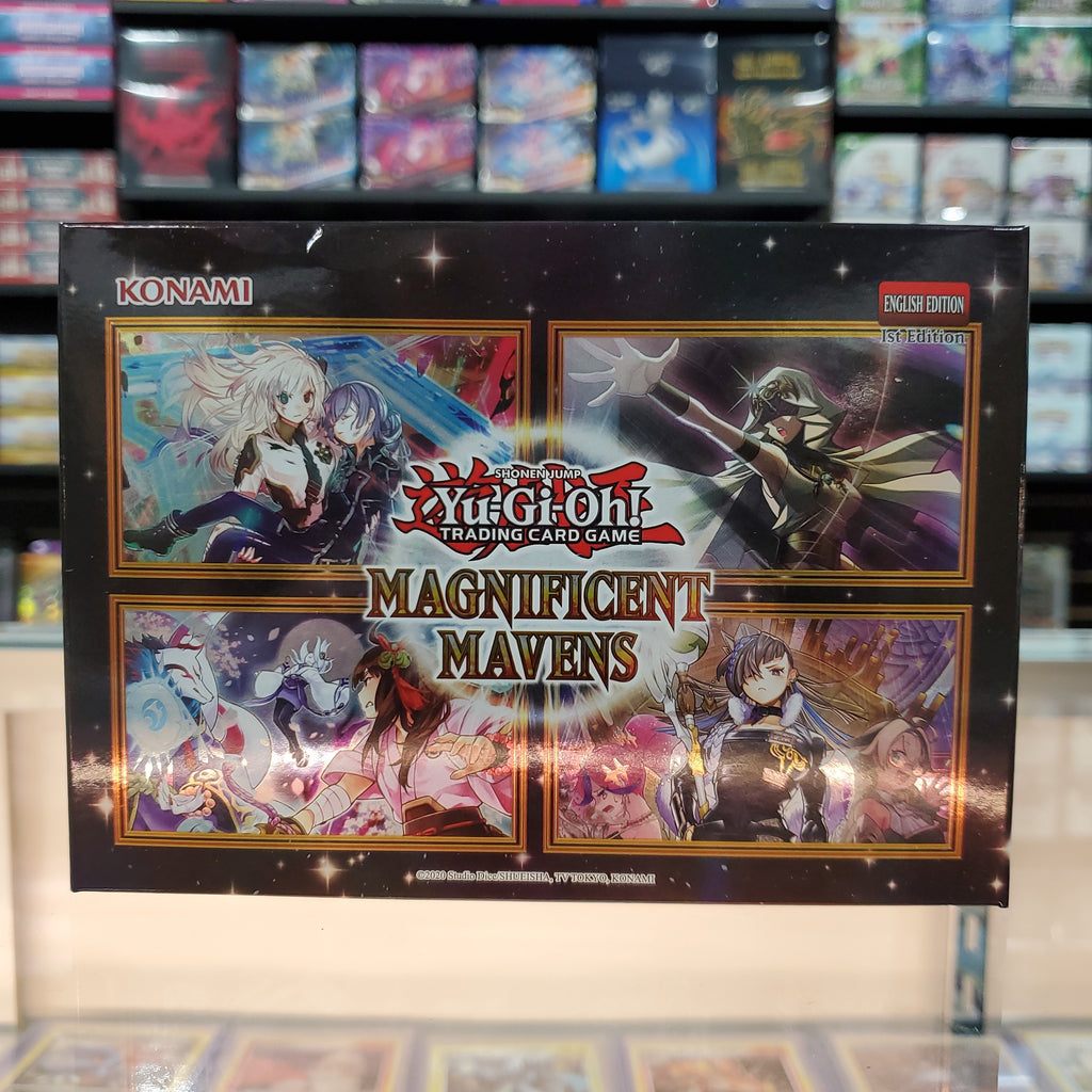 遊戯王 MAGNIFICENT MAVENS 新品未開封 1Display 【在庫僅少】 37%割引