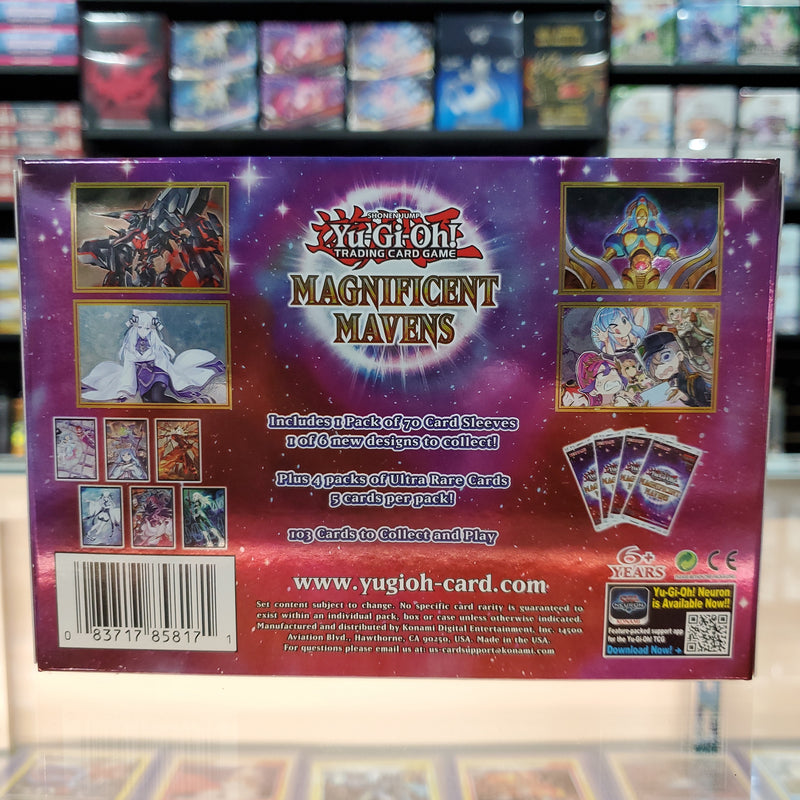 遊戯王 MAGNIFICENT MAVENS 新品未開封 1Display 【在庫僅少】 37%割引