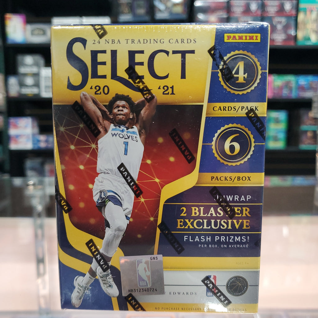 2020-21 NBA Select blaster カード ボックス