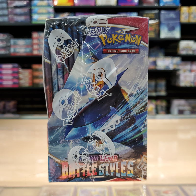 battle styles booster box retail