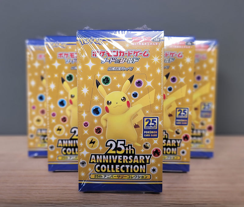 Pokémon TCG: 25th Anniversary Collection Box