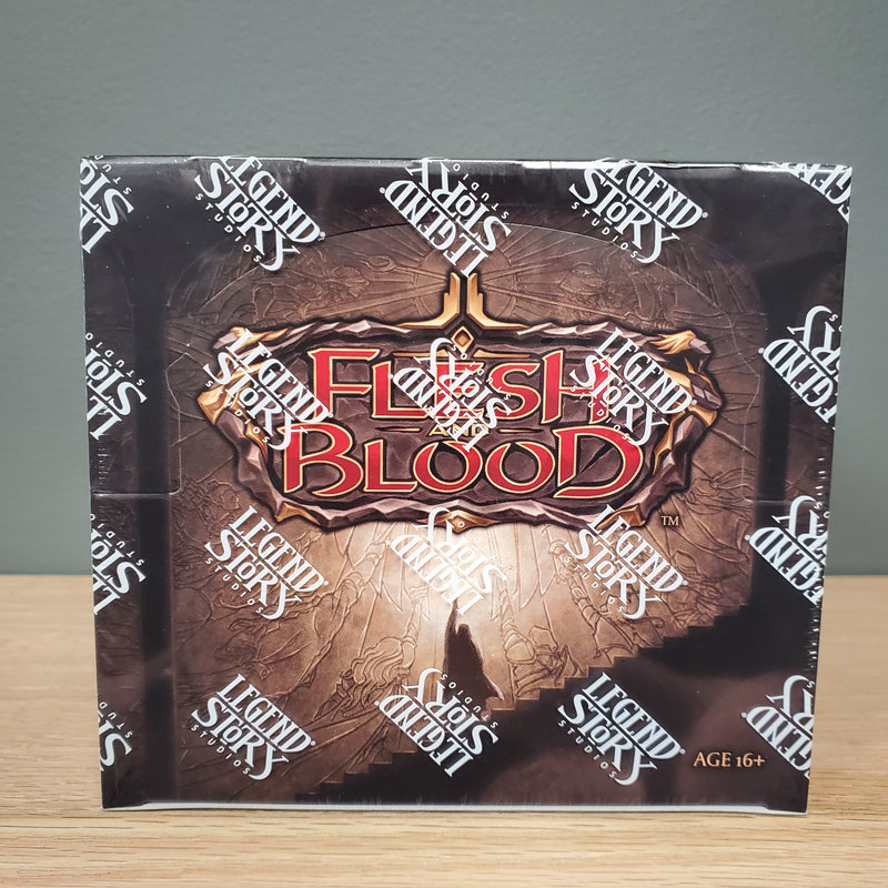 Flesh and Blood History Pack 1 未開封BOX 1点 トレーディングカード