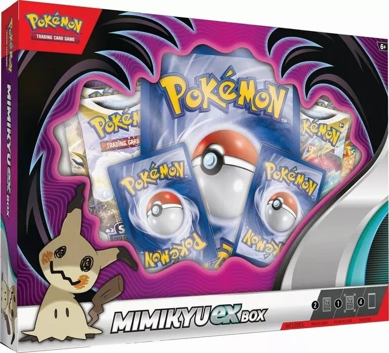 Hectare slogan Bevatten Pokémon TCG: Mimikyu EX Box