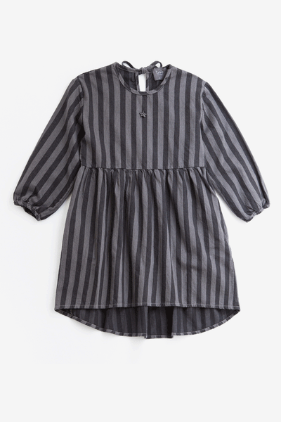 Tocoto vintage deals striped lurex dress