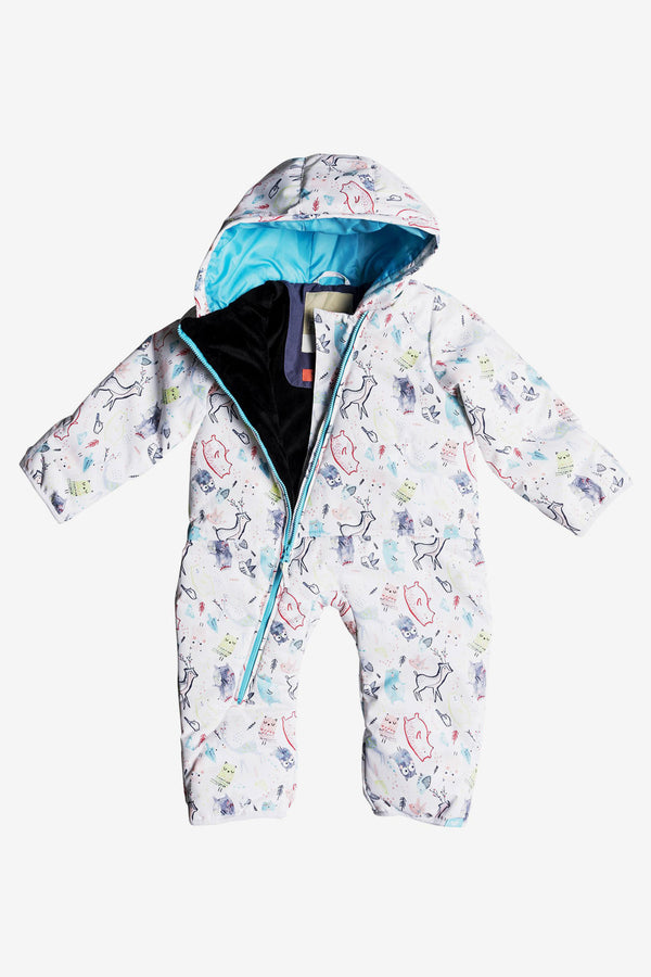 roxy baby snowsuit