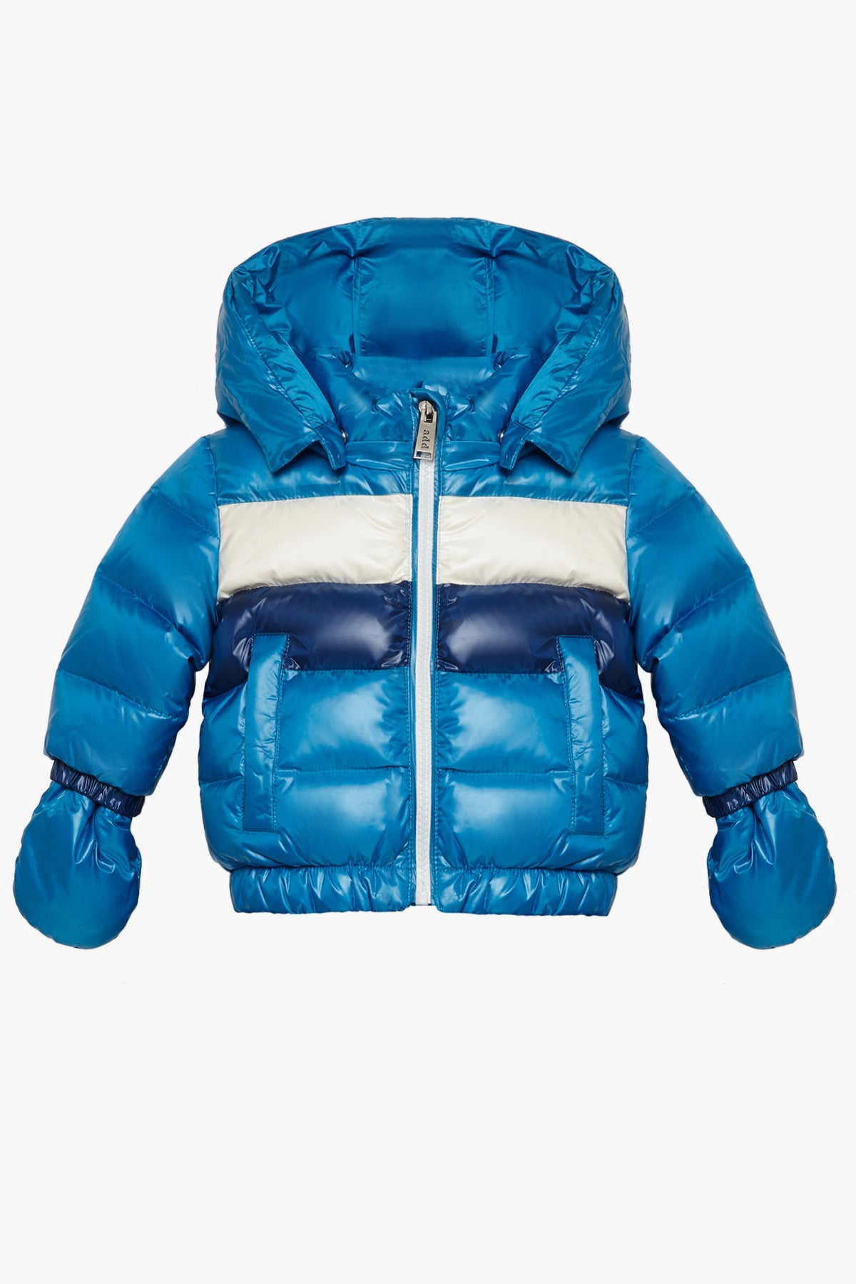 baby boy light blue jacket
