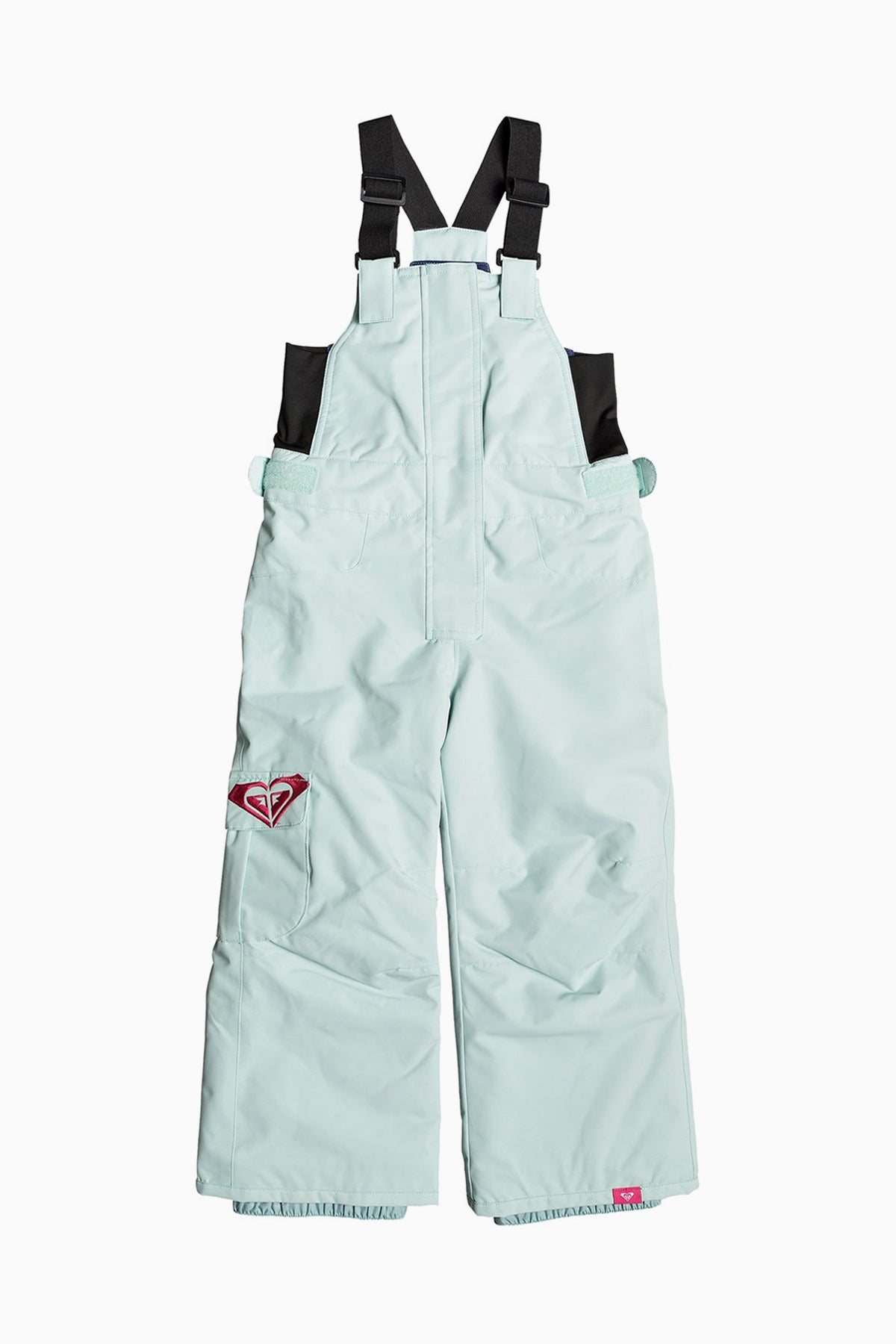 girls gray snow pants