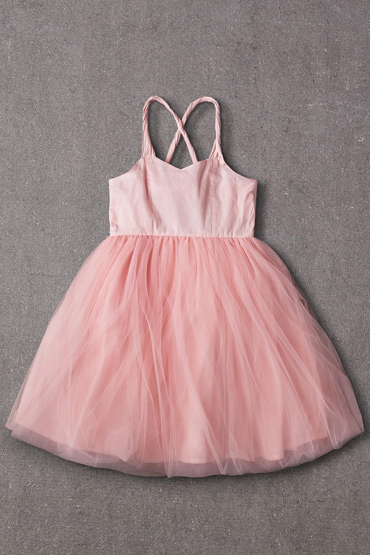 baby girl peach dress