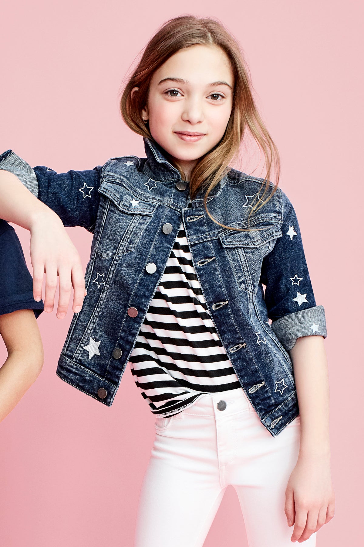 girls jean jacket