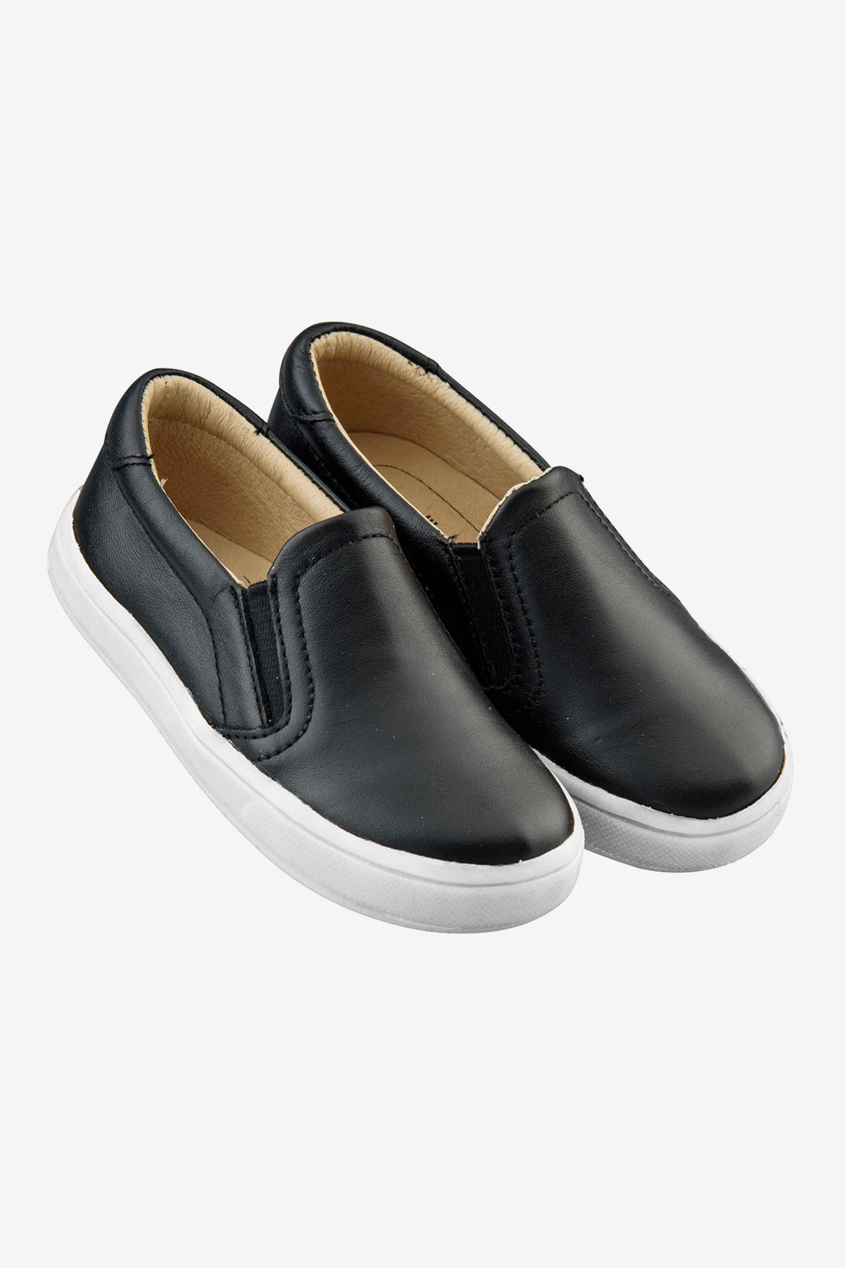 black rubber soled shoes