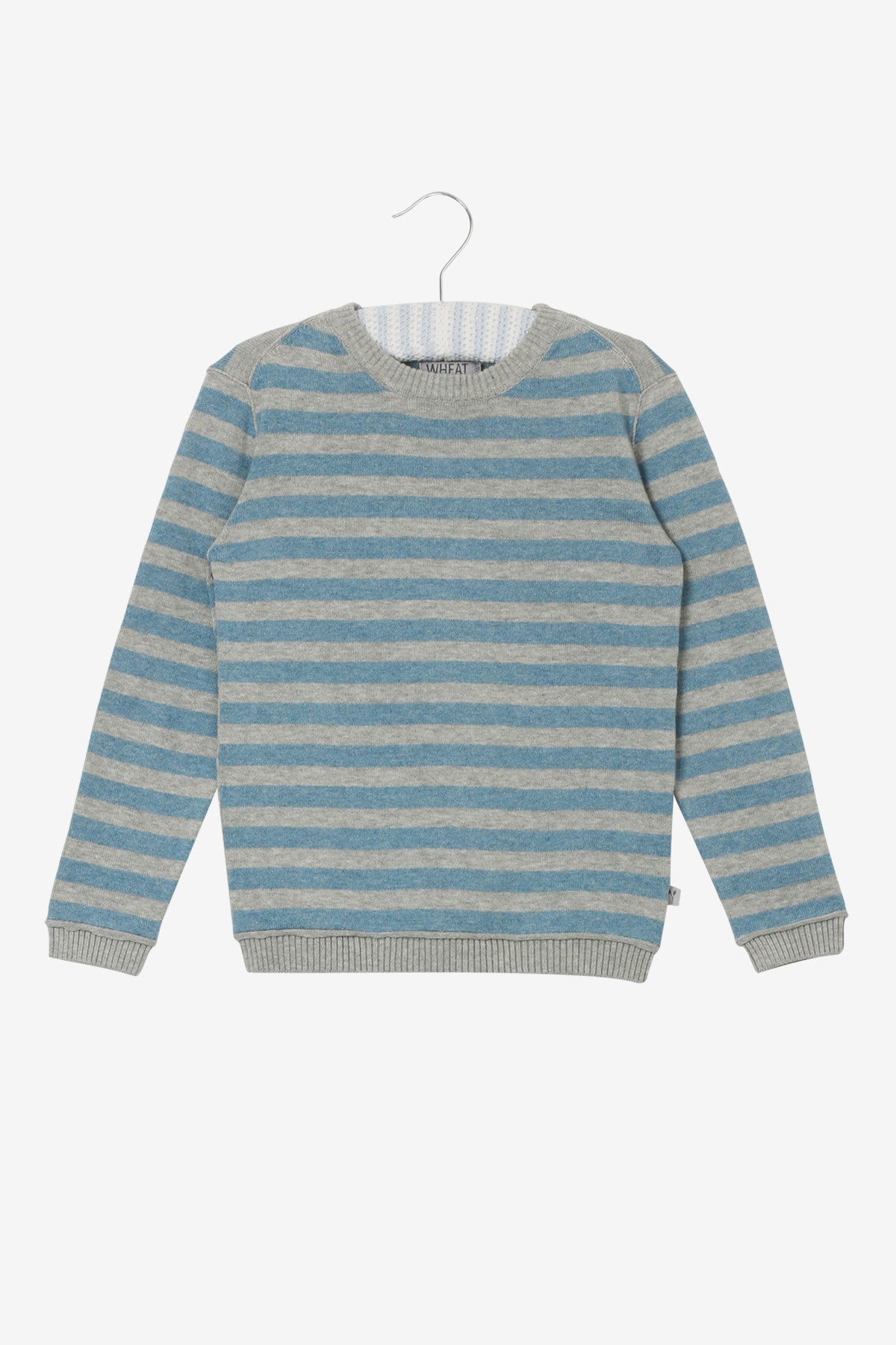 Wheat Kalle Knit Boys Sweater - Mini Ruby