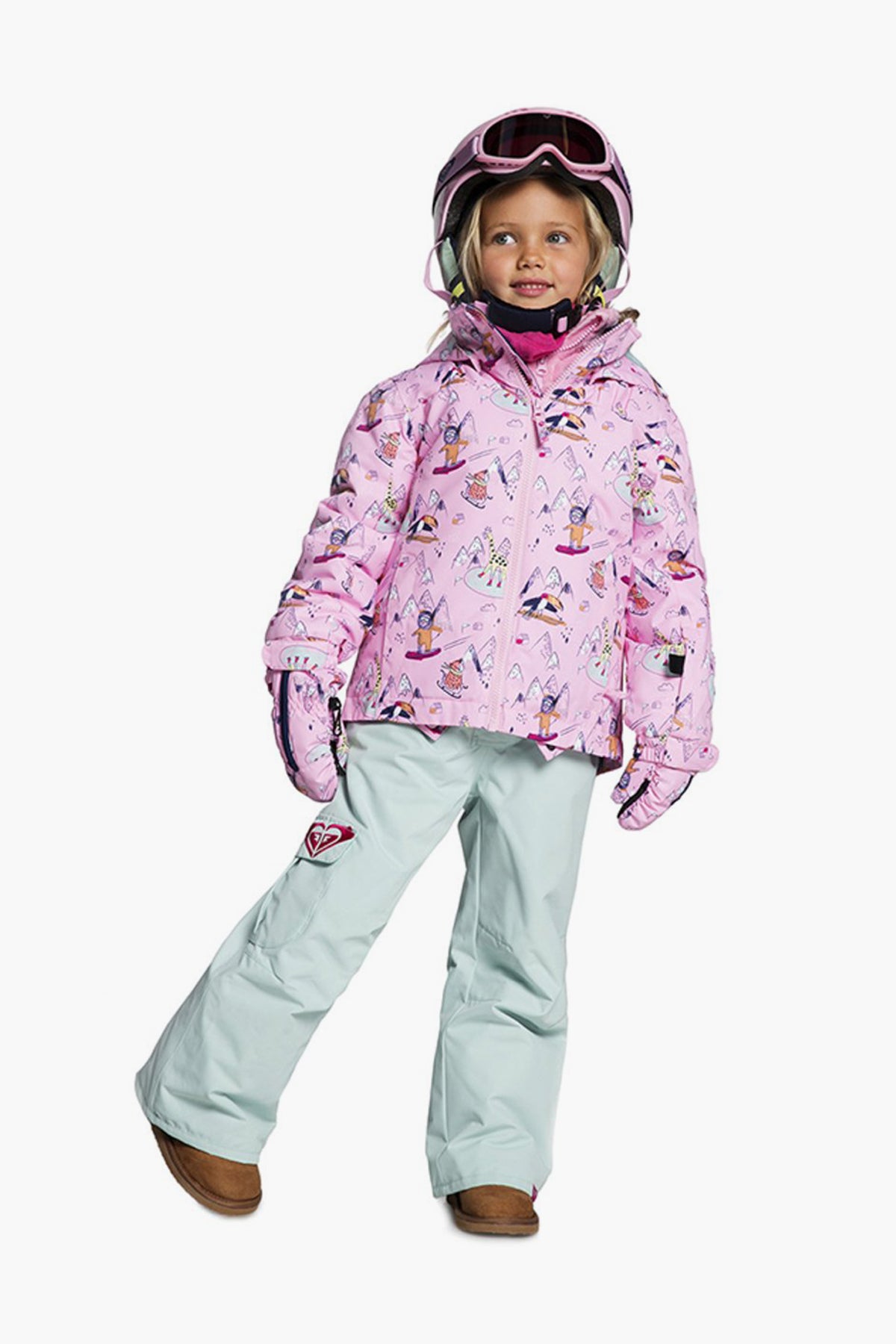 girls bib snow pants