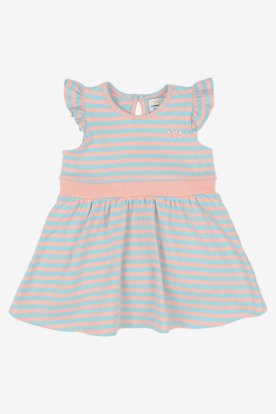 No Added Sugar Sitting Pretty Baby Girls Dress – Mini Ruby