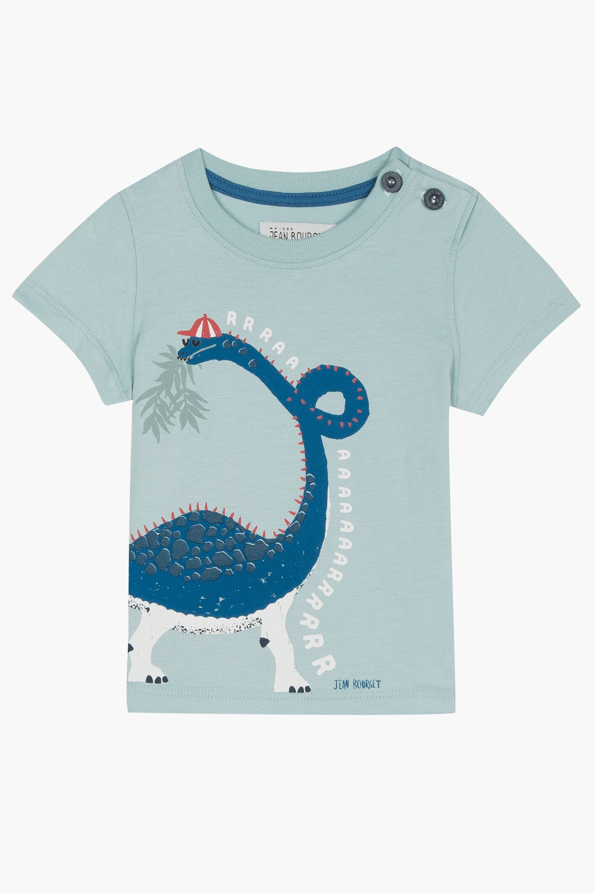 Jean Bourget Apatosaurus Boys Shirt (Size 6M left) – Mini Ruby