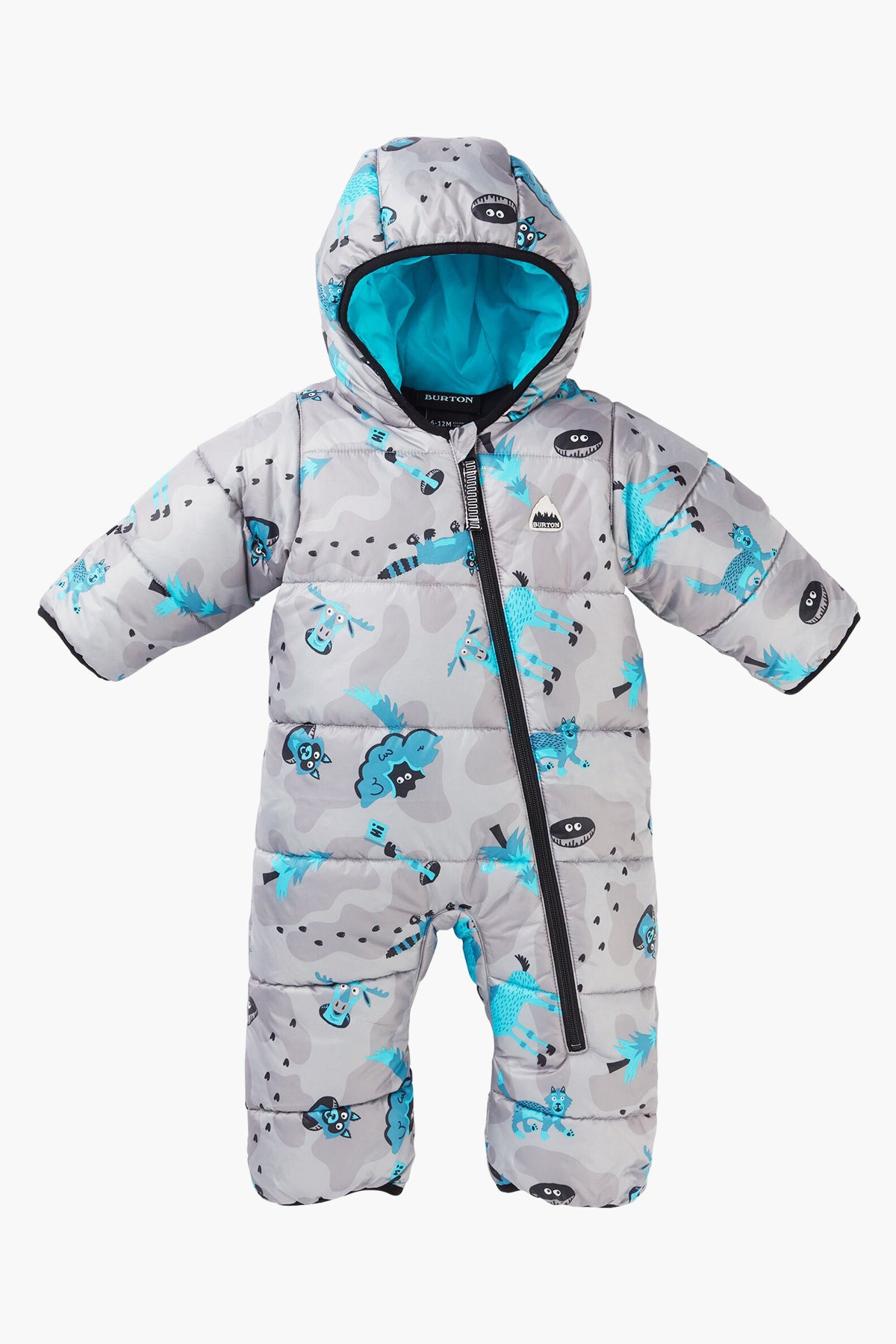 infant burton buddy bunting suit