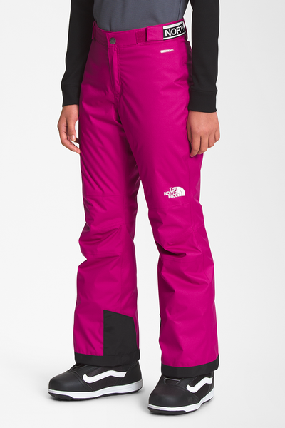 Girls Leggings North Face Basic Fuchsia Pink – Mini Ruby
