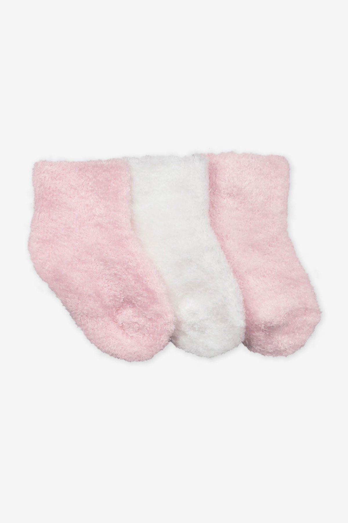 pink fluffy socks