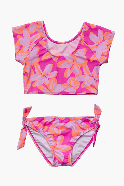 Hot Pink Ruffle Bikini for Tween Girls – Stella Cove