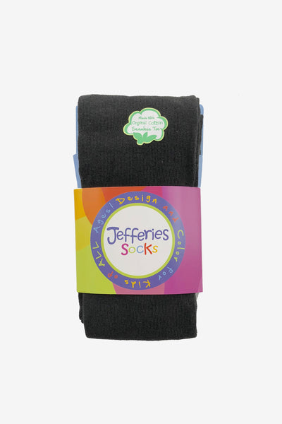 Jefferies Socks Girls Smooth Microfiber Tights 1 Pair