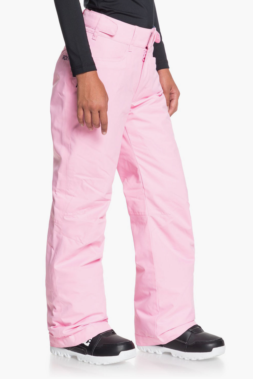 girls pink snow pants