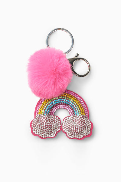 Hatley Glistening Heart Bag Charm