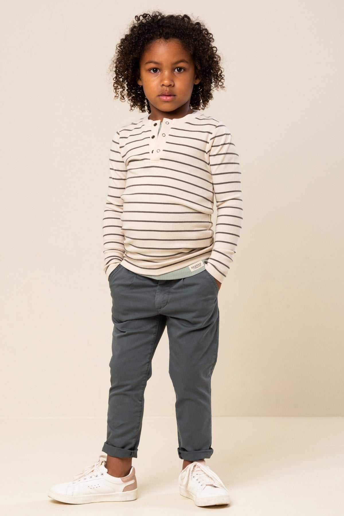 MarMar Copenhagen Primo Boys Pants – Mini Ruby