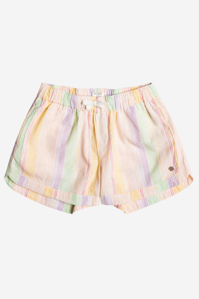 Roxy Una Mattina Girls Shorts - Desert Rose – Mini Ruby