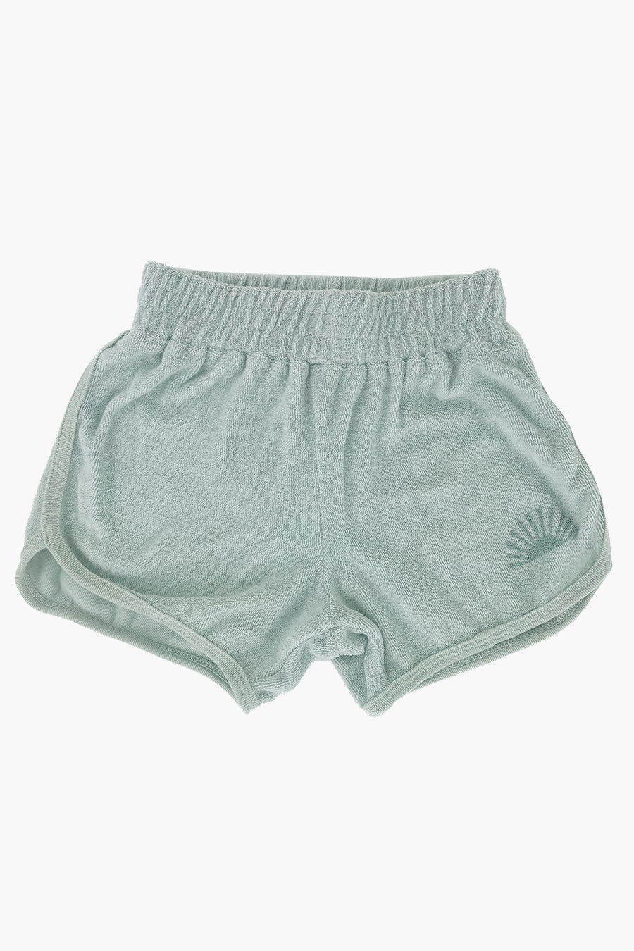 Girls Shorts Tiny Whales Succulent – Mini Ruby