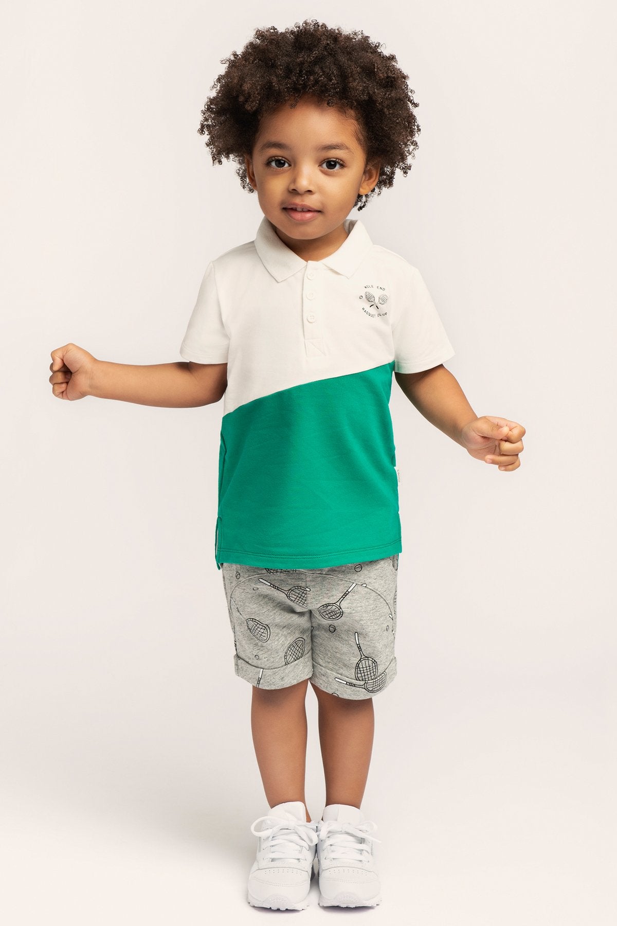 baby boy tennis outfit