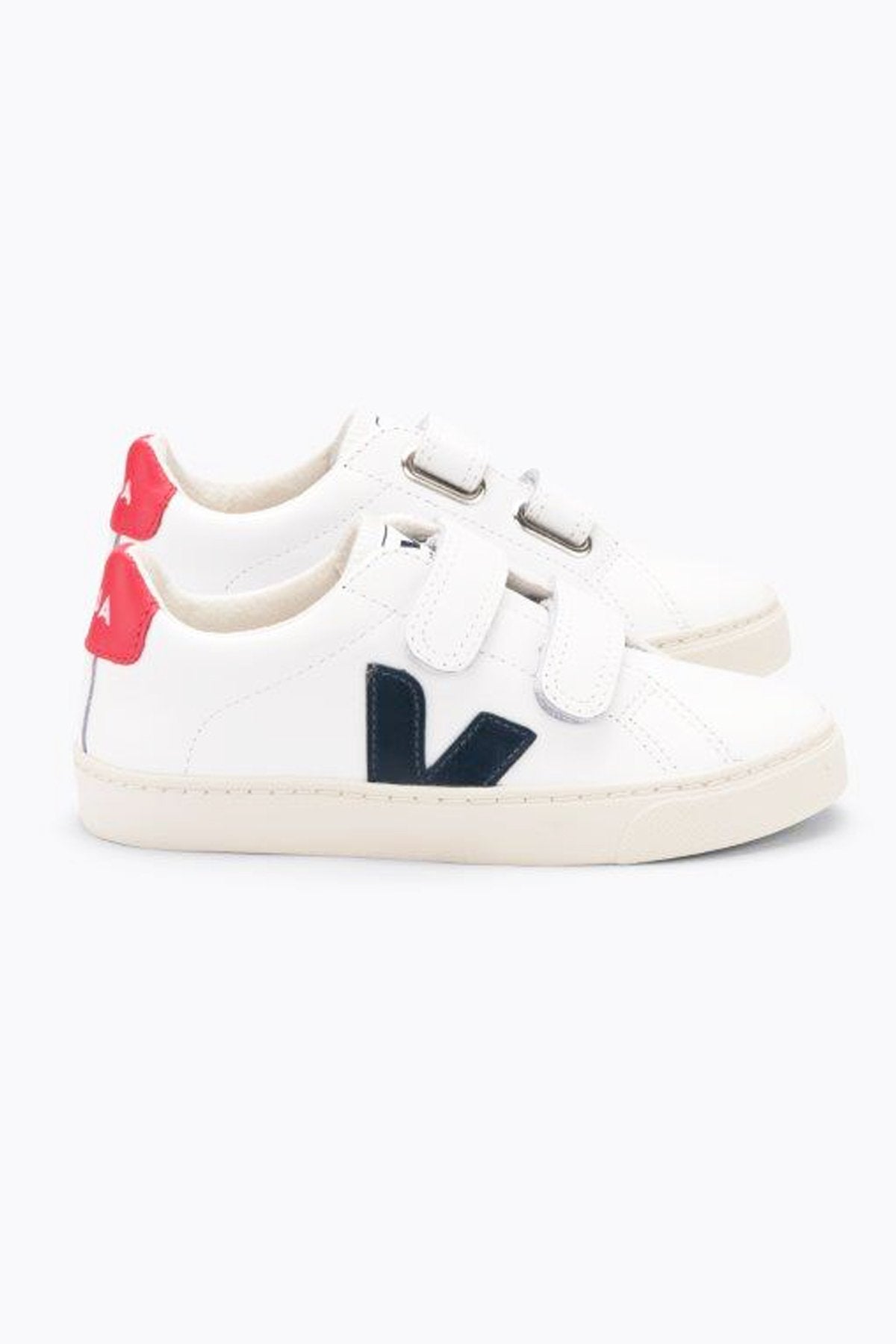 Veja Esplar Kids Shoes - White Nautico - Mini Ruby