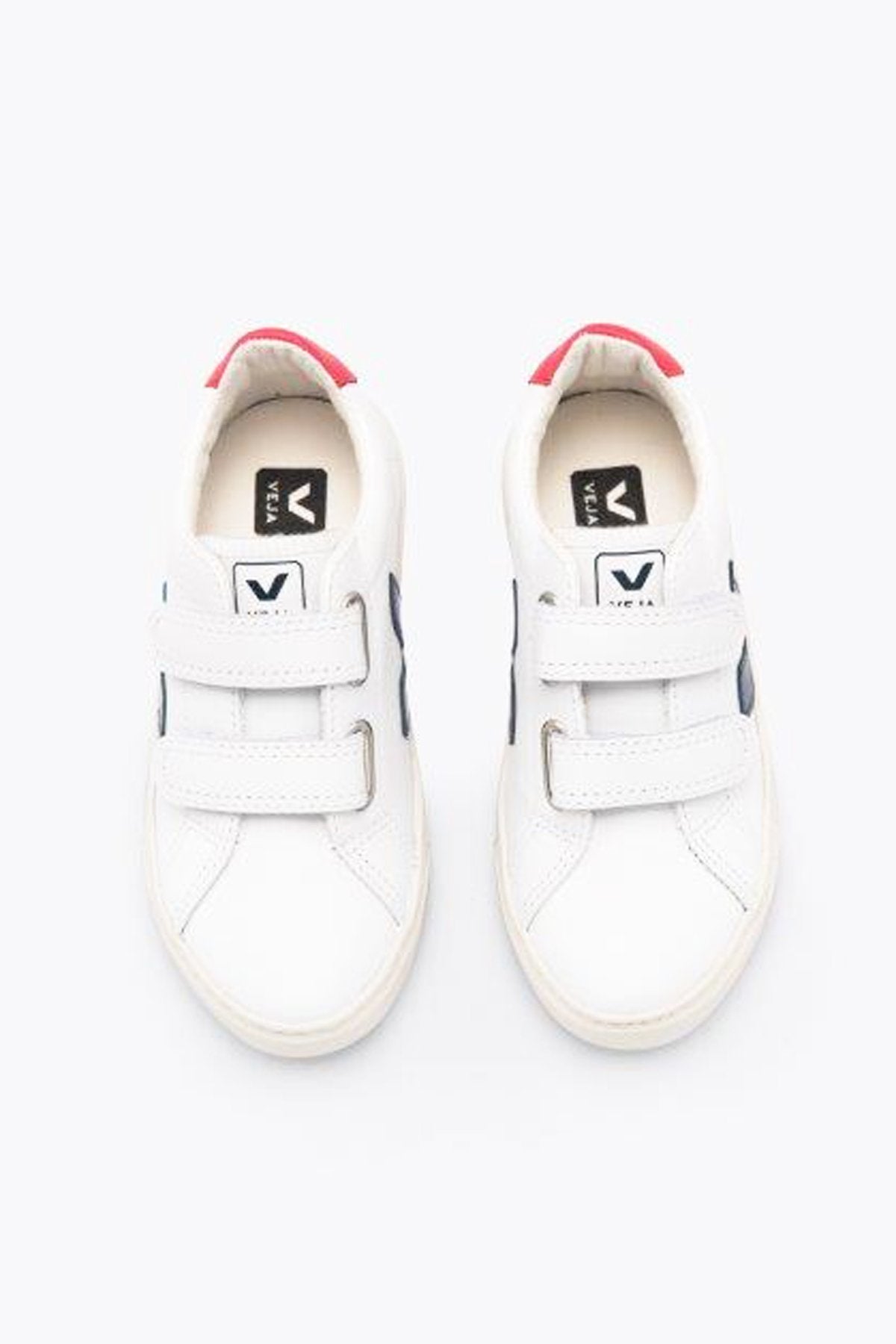 veja esplar leather white nautico