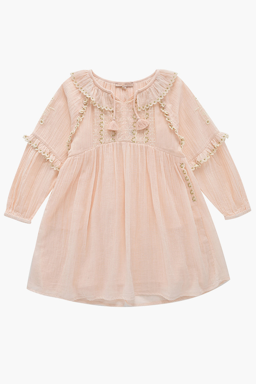 Girls Dress Louise Misha Bambina – Mini Ruby