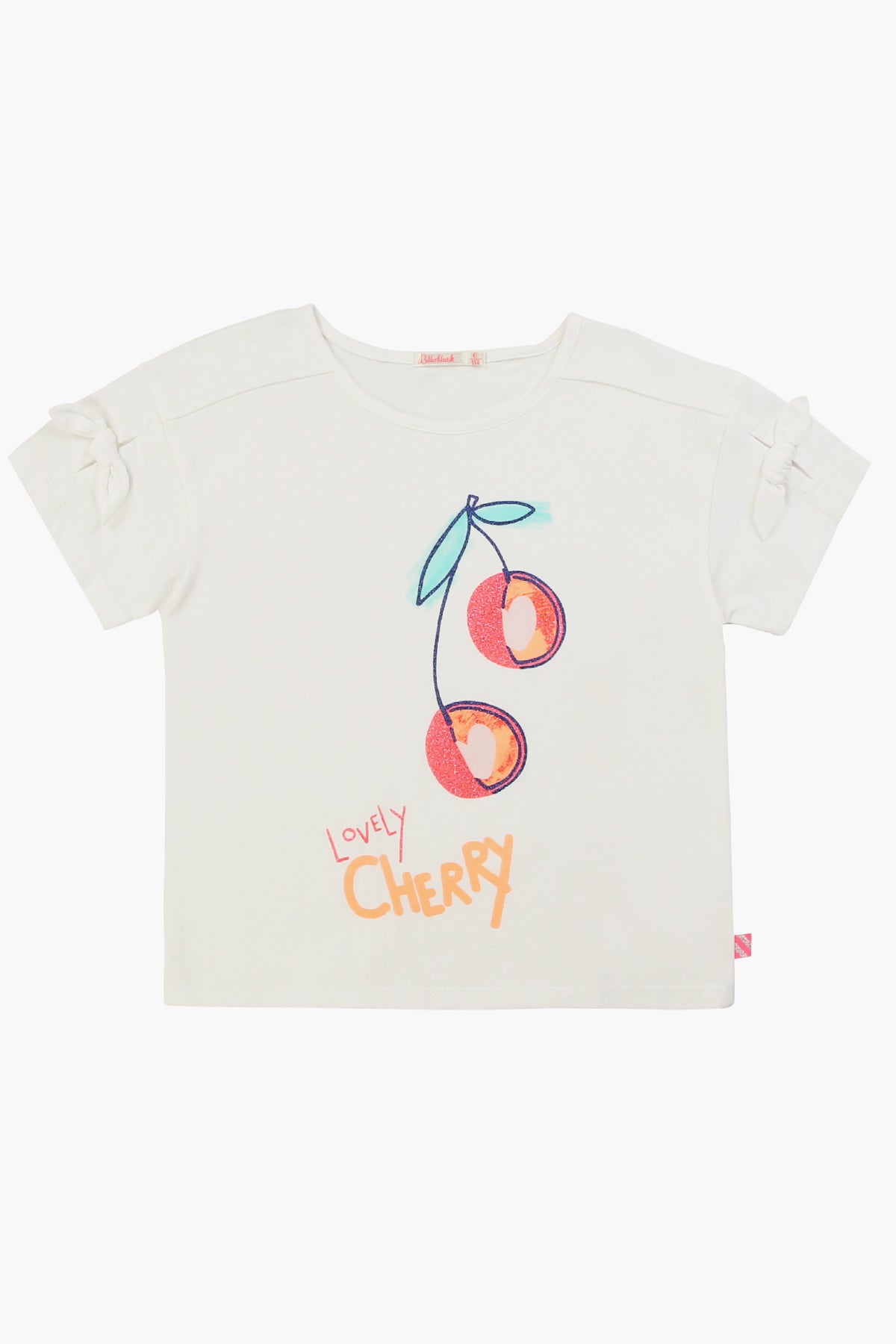 Billieblush Cherry Girls Shirt – Mini Ruby