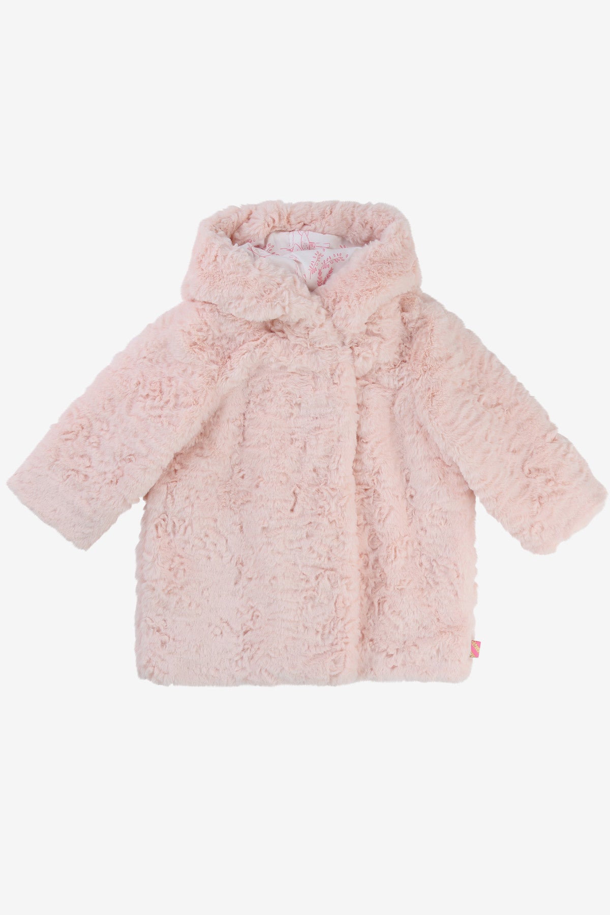 fur girls coat