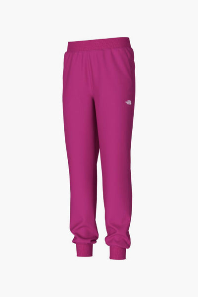 THE NORTH FACE Girls' Cotton Logo Legging, Fuschia Pink, Large